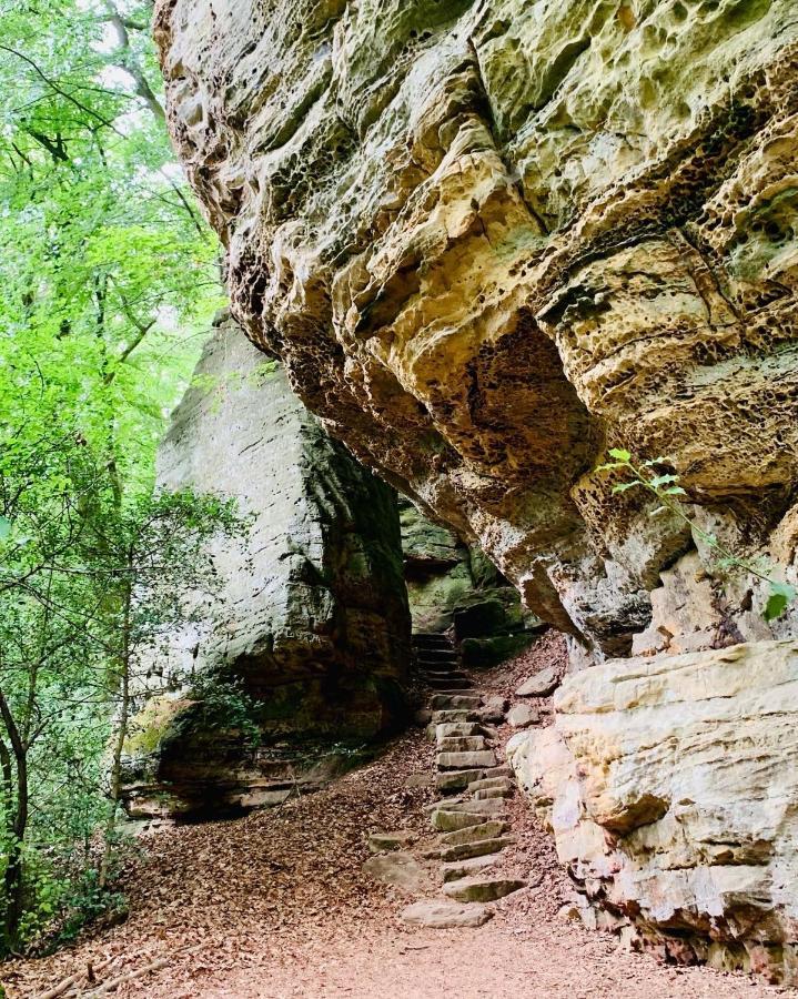 Tailor'S Trail Gite D'Adventure Beaufort Mullerthal Buitenkant foto