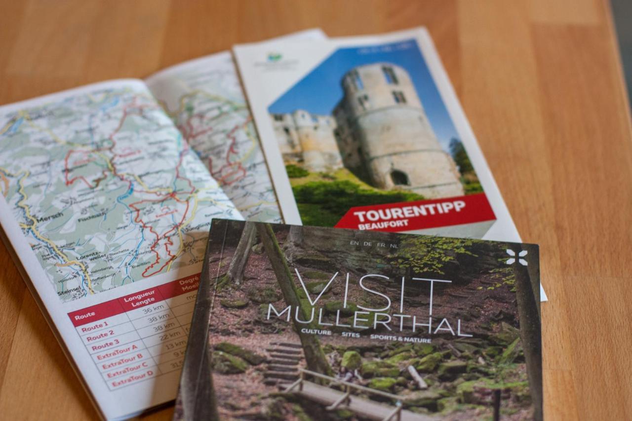 Tailor'S Trail Gite D'Adventure Beaufort Mullerthal Buitenkant foto